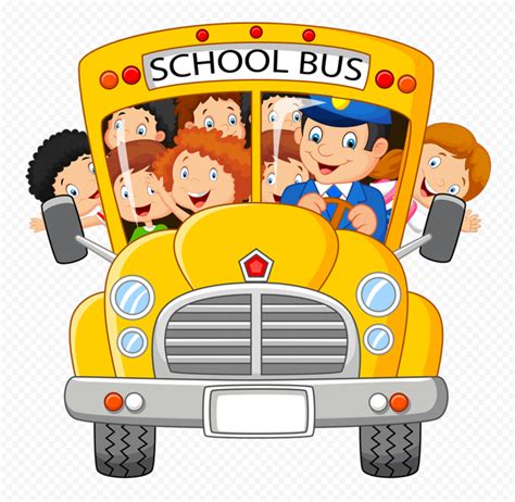 Top 155+ School bus cartoon clip art - Tariquerahman.net