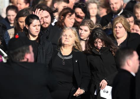 Dolores O'Riordan funeral hears how Cranberries singer had 'kind, loving and generous heart' as ...