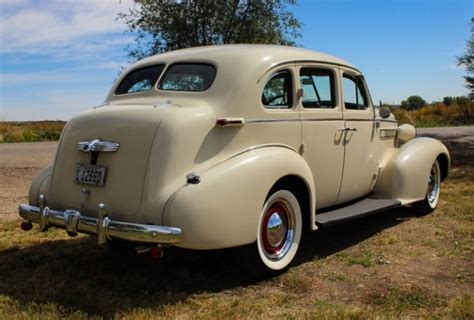 1937 Oldsmobile L37 Sedan for sale on BaT Auctions - closed on October 25, 2018 (Lot #13,514 ...