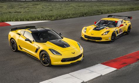 2016 Chevy Corvette Z06 Gets Minor Updates, C7.R Special Edition