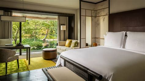 Luxury Garden View Hotel Room in Kyoto | Four Seasons Kyoto