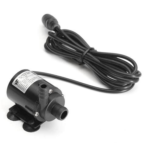 12V 280L/H Water Pump Mini Brushless Water Pump Submersible Motor ...