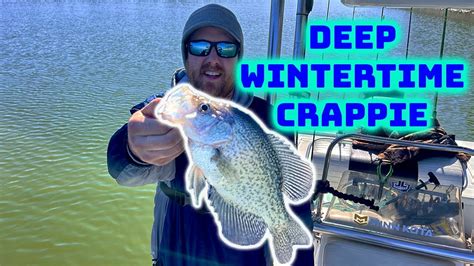 Fishing for BIG winter CRAPPIE!! - YouTube