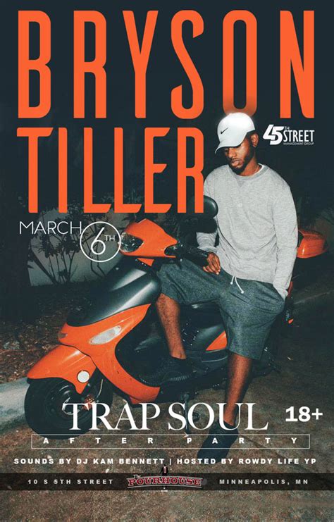 Bryson Tiller Official After Party 45th Street Management Group