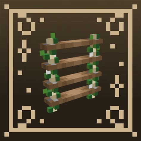 Rope Ladders with Vines Minecraft Texture Pack