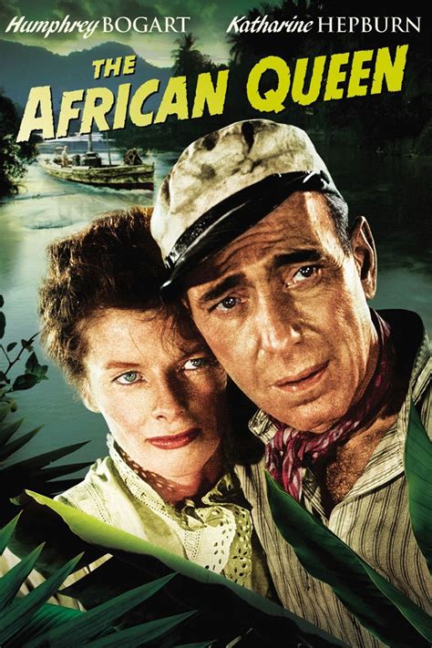 The African Queen (1951) | Queen movie, African queen, Classic movie ...