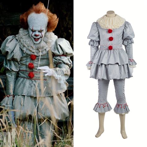 Stephen King's It Pennywise Cosplay Costume | Clown halloween costumes ...