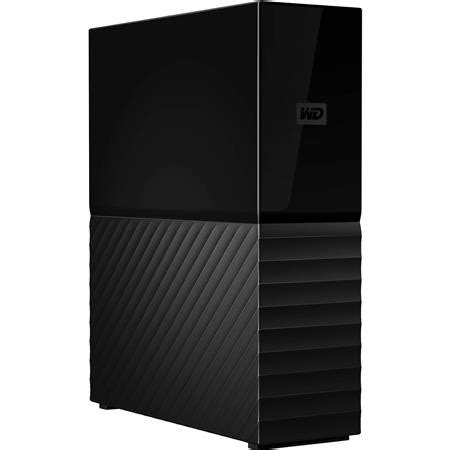 Used WD My Book 16TB USB 3.0 External Desktop Hard Drive, Black WDBBGB0160HBK-NESN