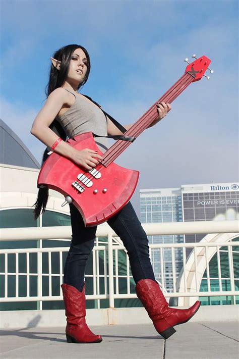 Marceline the Vampire Queen! #SDCC #Cosplay #AdventureTime #SanDiegoComicCon #Marceline ...