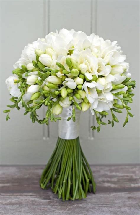 Wedding Bouquet - Freesia Bouquet #2036786 - Weddbook