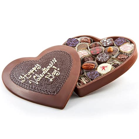 XLarge Heart-Shaped Chocolate Box | Alamo City Chocolate Factory