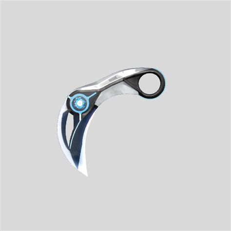 STL file Valorant Ion Karambit・3D printer design to download・Cults