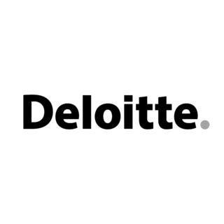 Deloitte Logo Black and White – Brands Logos