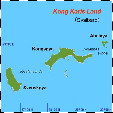 Kong Karls Land - Wikipedia