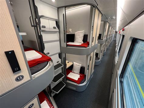 A guide to the new generation Nightjet sleeper trains