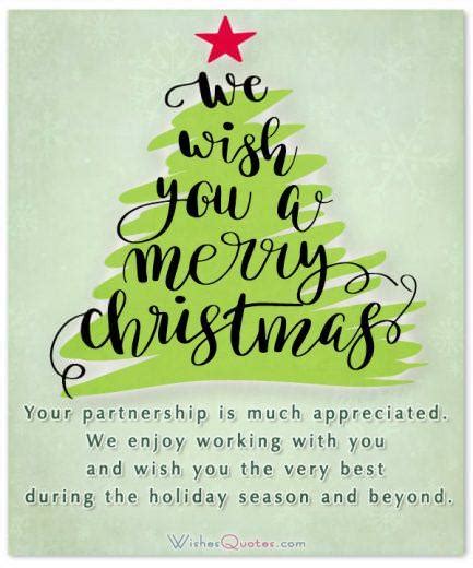 Christmas Messages For Clients To Build Customer Relationships