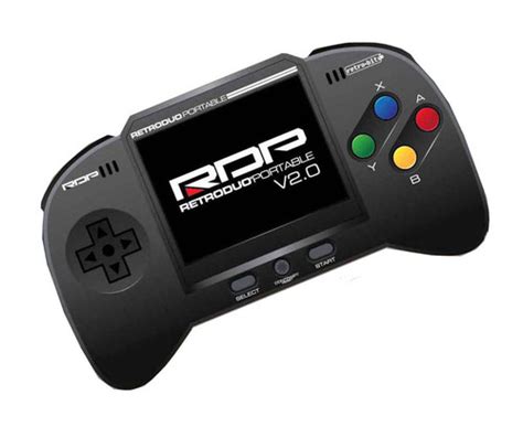 Retro Duo Portable Black Handheld System