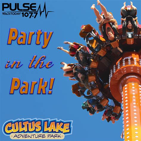 Party in the Park! – 107.7 Pulse FM Radio