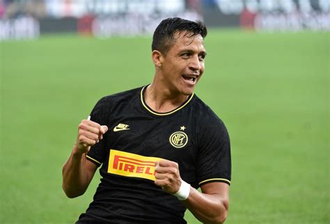 Alexis Sanchez scores twice on full Inter Milan debut but on loan ...