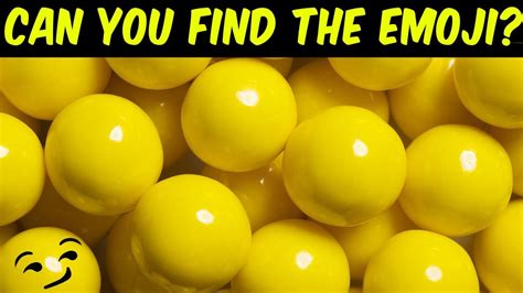 Can you find the hidden emoji? | Hidden Objects Puzzle | Find the hidden objects - YouTube