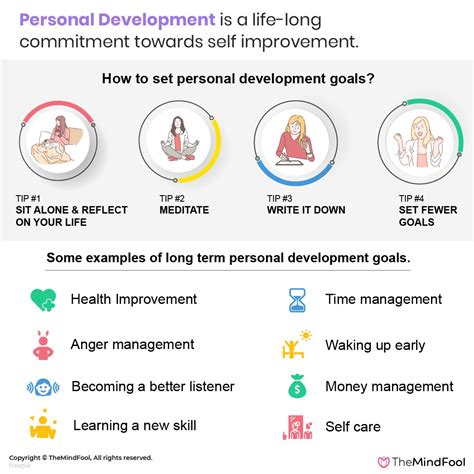 20 Examples of Personal Development Goals For Better Version of Yourself