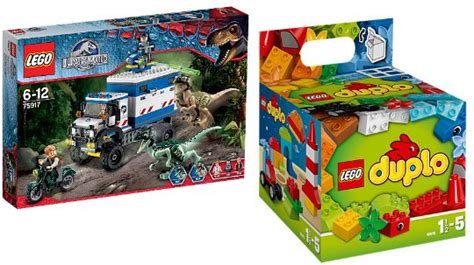 Lego Sale: Items From £8 @ Asda George