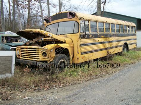 school bus history | school bus 0, 1970 Ford Carpenter, unkn… | brian | Flickr