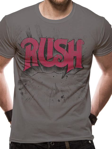 Rush Exploding Logo T Shirt | TM Shop