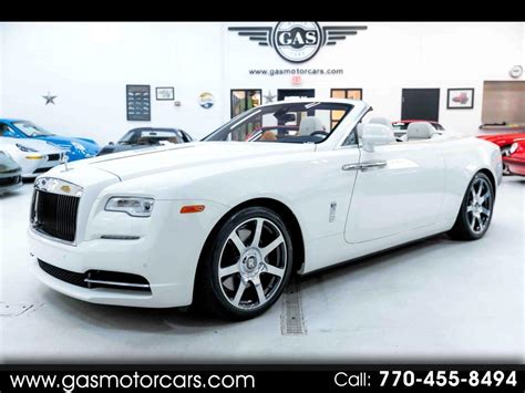 Rolls-royce Dawn White With 16848 Miles, For Sale! - Used Rolls-royce ...