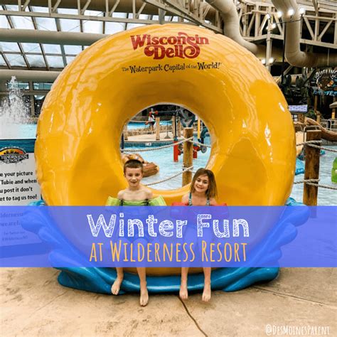 Winter Fun at Wilderness Resort in Wisconsin Dells