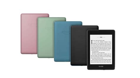 The Amazon Kindle Paperwhite Now Comes in Four Colors - Doniphanwest.org