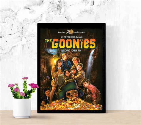 The Goonies Movie Poster Vintage Movie Poster Vintage Film - Etsy