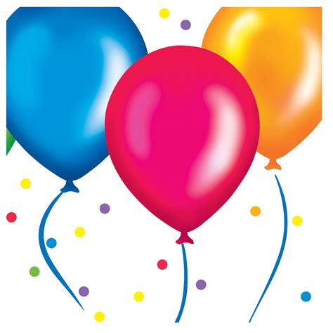 Birthday Balloon - Cliparts.co