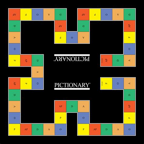 Pictionary Board Printable