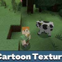 Download Cartoon Texture Pack for Minecraft PE - Cartoon Texture Pack for MCPE