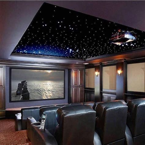 50 Basement Home Theater Design Ideas to enjoy your movie time with family and friends - GODIYGO.COM