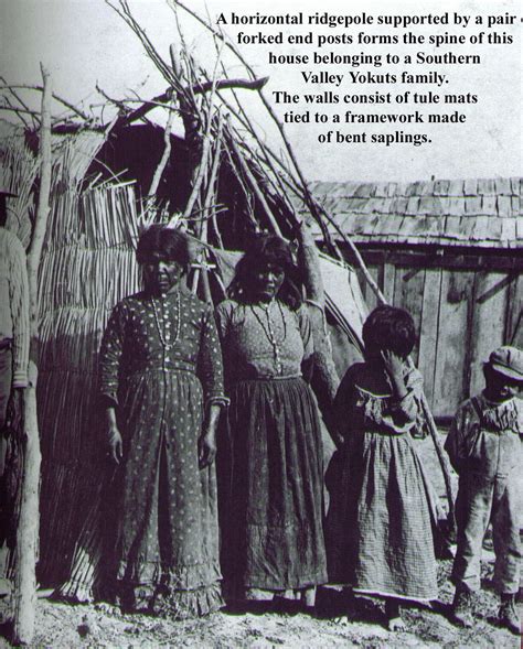 A Southern Valley Yokuts Family | Native american pictures, Native american life, Native north ...