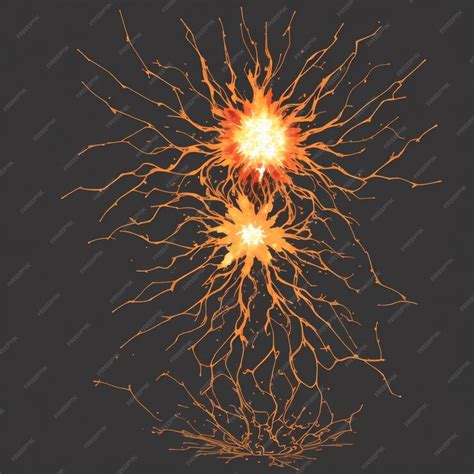 Premium AI Image | Explosion border isolated on transparent background