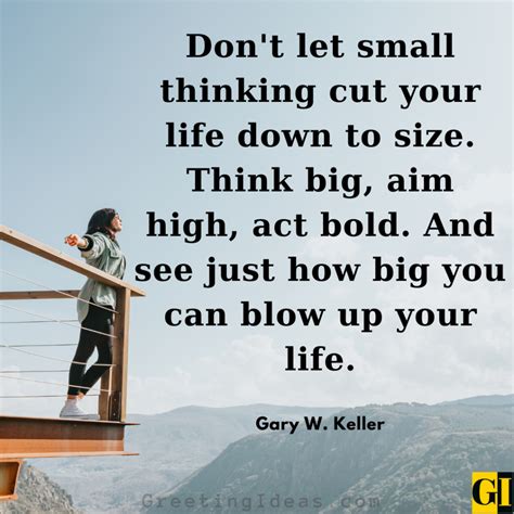 40 Dream Big and Aim High Quotes and Sayings