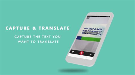 Camera Translator : Photos & Voice translator/ Document scanner - YouTube