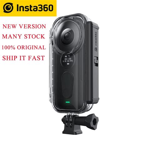 Original insta 360 Venture Case For Insta360 ONE X / insta 360 one X dive case 30M Waterproof ...