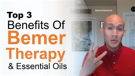 Top 3 Benefits Of Bemer Therapy And Essential Oils