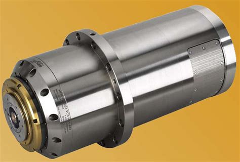 Fischer Introduces High Performance Milling Spindle for 5-Axis ...