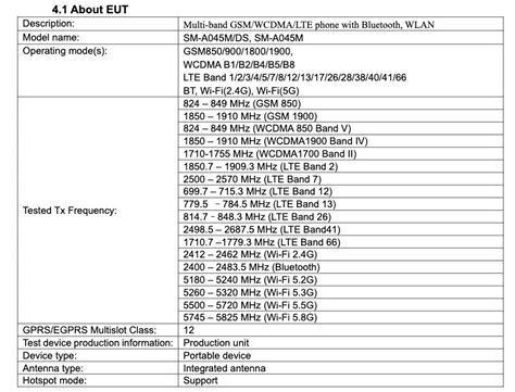 Samsung Galaxy A04 battery specifications pop up at the FCC - SamMobile