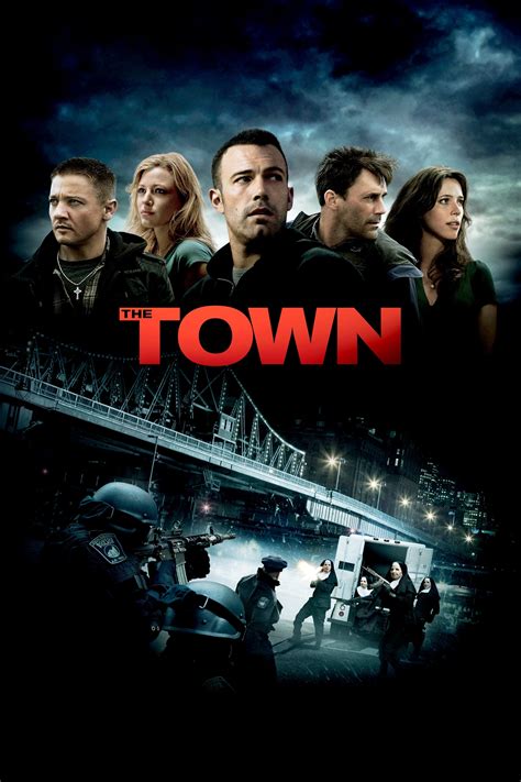 The Town (2010) - Posters — The Movie Database (TMDB)