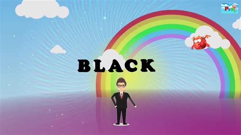Color song | Black song | Black | kids nursery rhymes 2020 - YouTube
