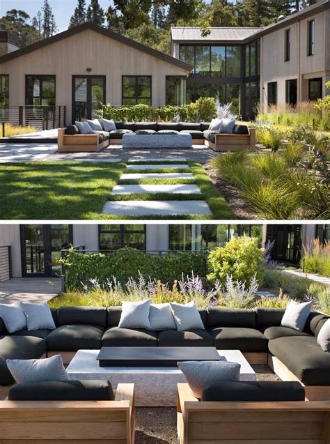 6 Large Backyard Landscaping Ideas We Noticed At This New House In ...