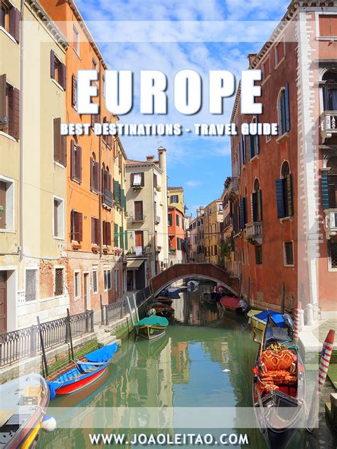 Inspiring Places To Visit In Europe - Travel Guide