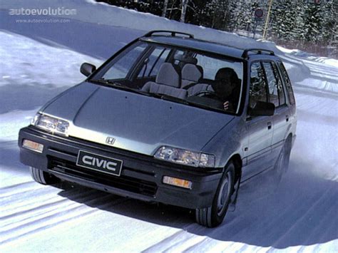 HONDA Civic Shuttle Specs & Photos - 1987, 1988, 1989, 1990, 1991, 1992 ...