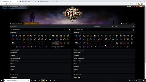Path of Exile: Week ONE CURRENCY guide: Trading Edition - YouTube